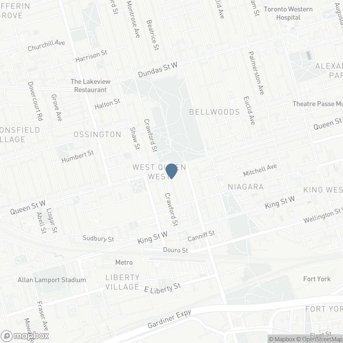 316 - 955 QUEEN STREET W, Toronto, Ontario M6J 3X5